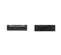 Contour Design RollerMouse Pro Slim & Balance Keyboard (Black), Mouse & Keyboard Bundle