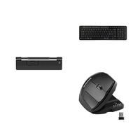 Contour Design RollerMouse Pro Slim, Balance Keyboard (Black), & Unimouse Right Hand