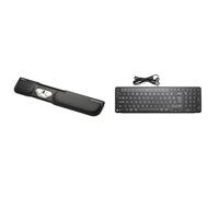 Contour Design RollerMouse Pro3 & Balance Keyboard (Black) Bundle, Mouse & Keyboard Combo