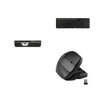 Contour Design RollerMouse Red, Balance Keyboard (Black), & Unimouse Right Hand