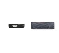 Contour Design Rollermouse Red & Balance Keyboard (Silver) Bundle, Mouse & Keyboard Combo