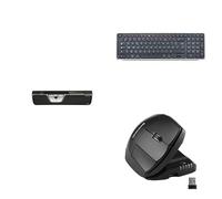 Contour Design RollerMouse Red, Balance Keyboard (Silver), & Unimouse Right Hand
