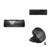 Contour Design RollerMouse Red Plus, Balance Keyboard (Black), & Unimouse Left Hand