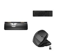 Contour Design RollerMouse Red Plus, Balance Keyboard (Black), & Unimouse Right Hand