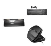 Contour Design RollerMouse Red Plus, Balance Keyboard (Black), & Unimouse Right Handed Bundle