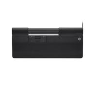 Contour SliderMouse Pro | Wired Mouse | Regular Wrist Rest | Ergonomic | Centred for Pain Relief | 6 Programmable Buttons | 2800 DPI | For Windows & macOS | Vegan Leather