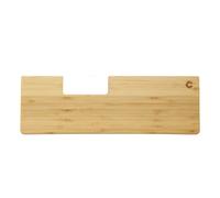 Contour Design The Regular wrist rest. Bamboo Natural