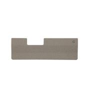 Contour Design The Regular wrist rest. Light grey
