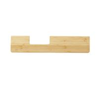 Contour Design The Slim wrist rest. Bamboo Natural