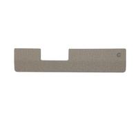 Contour Design The Slim wrist rest. Light grey
