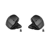 Contour Design Unimouse Wireless Duo, Right & Left Handed Mouse Combo