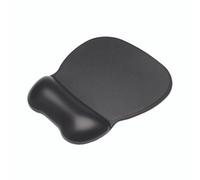 Contour Ergonomics Soft Skin Gel Mouse Mat Black