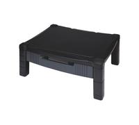 Contour Ergonomics Adj Mon Stand BLK