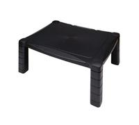 Contour Ergonomics Adjustable Monitor Stand Black