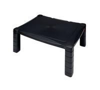 Contour Ergonomics Adjustable Monitor Stand Black CE77684