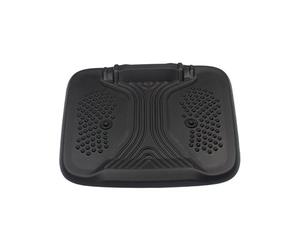 Contour Ergonomics Double Point Anti Fatigue Standing Mat 690x570x30mm Black CE50001