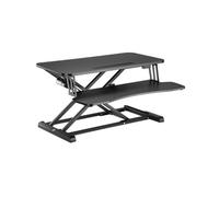 Contour Ergonomics Electric Premium Sit/Stand Workstation Black CE10178
