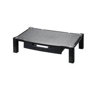 Contour Ergonomics Extra Wide Monitor Stand with Drawer Black CE04691