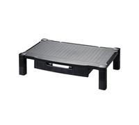 Contour Ergonomics Extra Wide Monitor Stand with Drawer Black CE04691