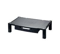 Contour Ergonomics Extra Wide Monitor Stand with Drawer Black CE04691