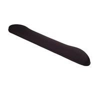 Contour Ergonomics Memory Foam Keyboard Wrist Rest Black