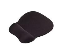 Contour Ergonomics Memory Foam Mouse Mat Black