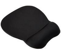 Contour Ergonomics Memory Foam Mouse Pad Wrist Rest - Black