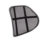 Contour Ergonomics Mesh Fabric Back Support Black CE01828