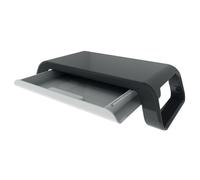 Contour Ergonomics Monitor Stand with Drawer Black CE05539