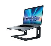 Contour Ergonomics Riser Style Laptop Stand For Laptops Up To 17 Inches Black CE10138