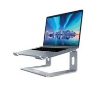 Contour Ergonomics Riser Style Laptop Stand For Laptops Up To 17 Inches Silver CE10137