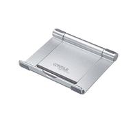 Contour Ergonomics Rotating 360 Degree Rotating Tablet/Phone Stand 4- 13 Inches Silver CE10141