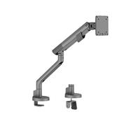 Contour Ergonomics Single Desk Mounted Monitor Arm Space Grey CE10184