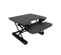 Contour Ergonomics Sit/Stand Workstation Black CE04633