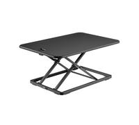 Contour Ergonomics Ultra Slim Sit/Stand Desk Converter Blk CE10179