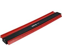 Contour gauge, keyboard gauge, profile gauge with magnetic template 535mm