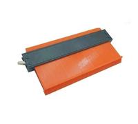 Contour Gauge Profile Shape Measuring Tool with Lock 10 Inch/25cm Extra Wide, Woodworking Carpet Tiles Laminate Flooring Duplicator Marking Adjustable