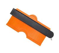 Contour Gauge Profile Tool (25 cm/10 in) with Adjustable Lock Precisely Copy Irregular Shape Duplicator Laminate Tiles Wood Edge Outline Gauge for Corners and Construction, Thoughtful Gifts for Men