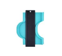Contour Gauge Profile Tool, 5Inch/10Inch Wider Countour Gauge with Adjustable Lock, Copy Irregular Shape Duplicator IDGTTLDF(5 INCH Green)