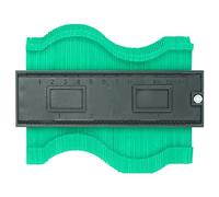 Contour Gauge Profile Tool - Laminate Flooring Tools for Carpets, Tiles, Flower Strips - DIY Profile Gauge Duplicator Tool for Measuring, Marking, Duplicating and Installing (12cm/5inch, Green)