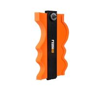 Contour Gauge Profile Tool - Precision Tracing Tool | Super Shape Reproduction, Adjustable Angle Measuring Ruler, Copy Tool for Carpetwood Cutting Flooring Tiles, Gift for Dad or Husband