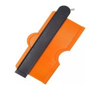 10 Inch Adjustable Duplicator Shape Contour Gauge Profile Ruler Tiling Laminate Tool with Lock. 25 CM. DIY Irregular Welding, Tracing, Woodwork, Construction & Handyman. Precise Measuring Tools