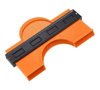 Contour Gauge with Lock, 10 Inch Measuring Shape Outline Angle, Gauge Tool for Scribe/Template/Profile, Duplicator Marking Tools for Woodworking, Flooring, Tile Laying, Ideas Gift for Men Handyman