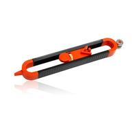Contour Gauge,Woodworking Tiles Flooring Carpenters Scribing Marking Accurate Portable Tool Equipment Scriber Profile by Hand,for Measuring Wood Carpentry Floor Alignment Ruler Marker Compass Tools