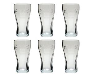 Contour Glasses Coca Cola Porcelain 200 Ml