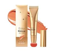 Contour Highlighter Wand - Liquid Blush Sculptor, Halo Glow Tape, No Transfer Face Shaper | Dating Daily Cheek Tint Illuminator Beauty Makeup Bright Lift Nose Jaw Beam Blendable Longwe