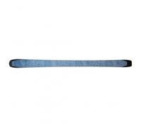 Contour - Hybrid Mix 135 - Ski skin size 185-195 cm, blue