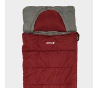 Contour Junior Sleeping Bag - Red, Red One Size