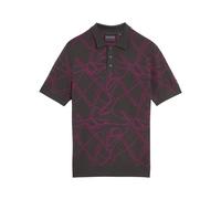 Contour knitted polo Lyle & Scott Gris XS