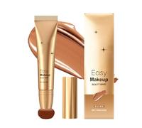 Contour Liquid Blush - Halo Glow Cream Highlighter Wall, Mixable Liquid Blush for Women and Girls, Smooth, Lightweight Formula, Long-Lasting Cosmetics, Ideal Highlighting Accessory for the